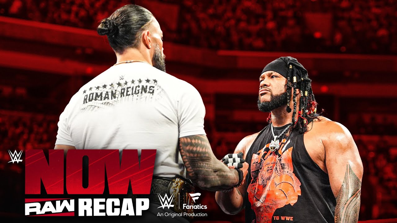 Roman Reigns and Jacob Fatu are SET for TRIBAL COMBAT! | Raw Recap: WWE Now
