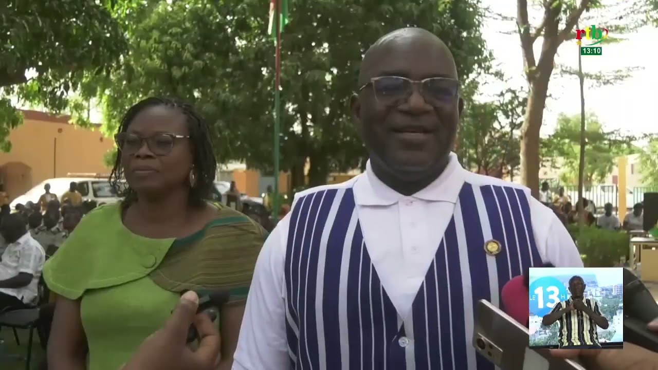 JEPPC à l’ISTIC : le PCNES Bassolma Bazie veut promouvoir une révolution des esprits