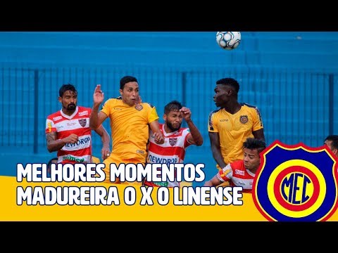 Melhores Momentos: Madureira x Linense - Brasileirão Série D 2018