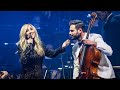 HAUSER And Lara Fabian Adagio LIVE At The Royal Albert Hall