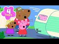 RUNAWAY Caravan Meet Birgit Bear ️ Peppa Pig Full Episodes 4 Hours Of Kids Cartoons