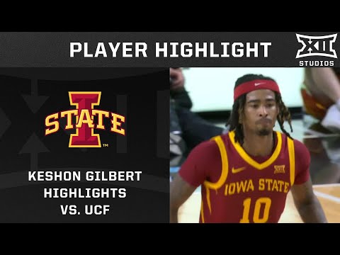 Keshon Gilbert Highlights vs. UCF