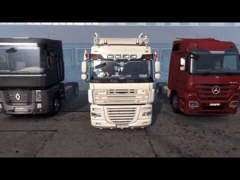 Ets2 Hungary map.  Esztergom-Tatabánya & big fog.