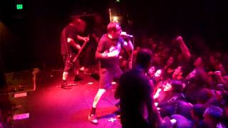 NAPALM DEATH Plague Rages Live at The Oakland Metro Oakland CA 2/20/2015