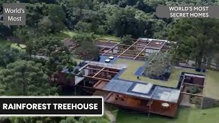Treetop Retreat Immersed In Nature | World's Most Secret Homes | S01 E03