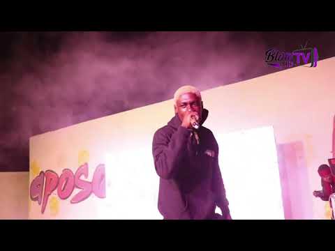 RJZ performance at Aporsor love tour