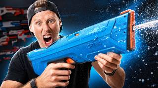Download lagu The Most Advanced Water Gun Ever Made! Spyra 4 Full Unboxing & Test mp3