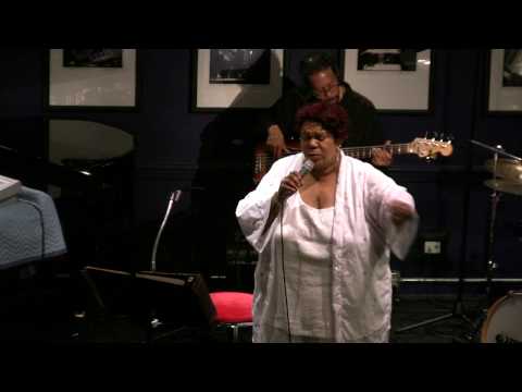 James Ross @ (Blues Singer) - Kim Massie - "Tell Me Something Good"