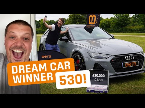 Winner! Week 23 2020 (1st June - 7th June) - Jason Iles - Audi RS6 Avant + £20k