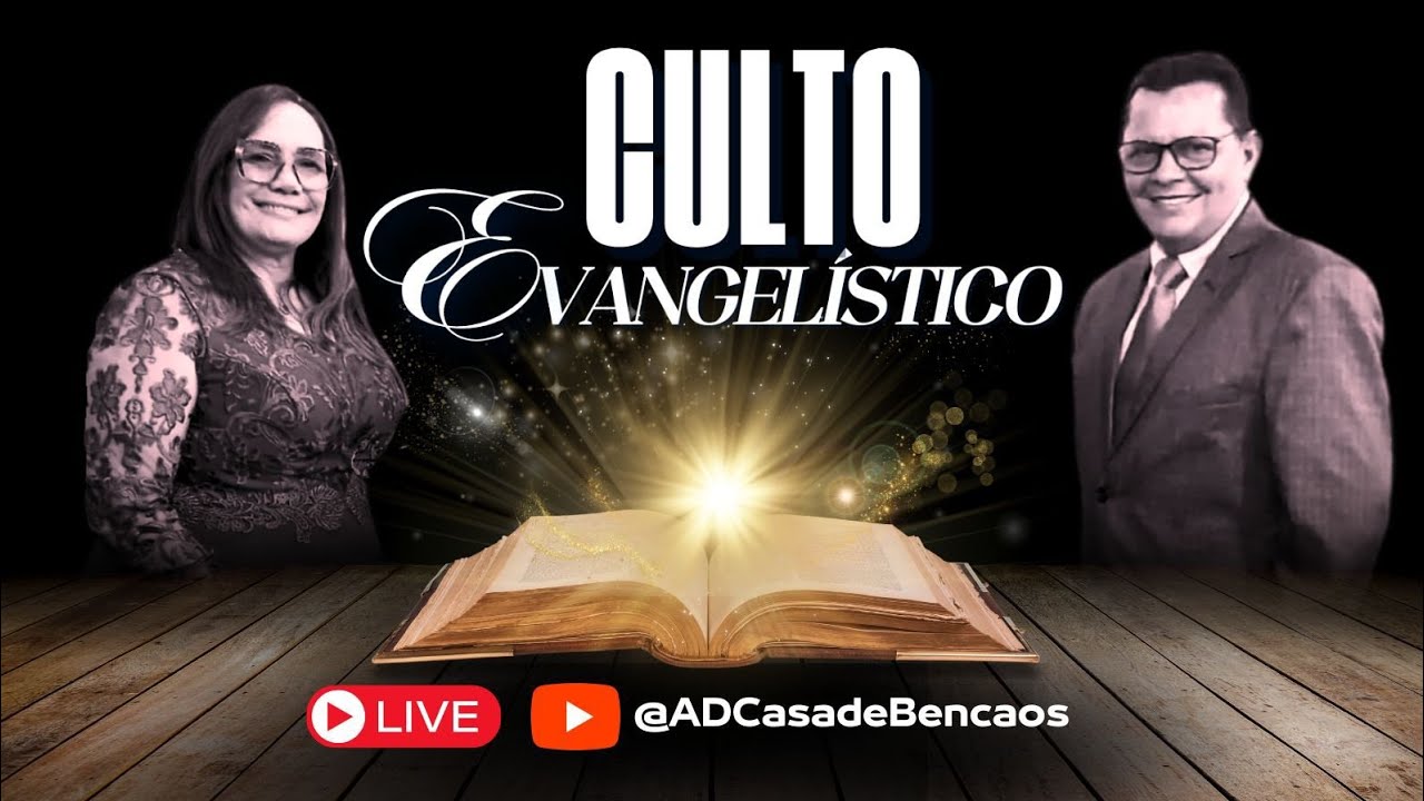 Culto Evangelístico (25.08.2024)