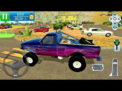 Offroad Race Buggy Car Driving - Parking Island: Mountain Road #1 - Android Gameplay
