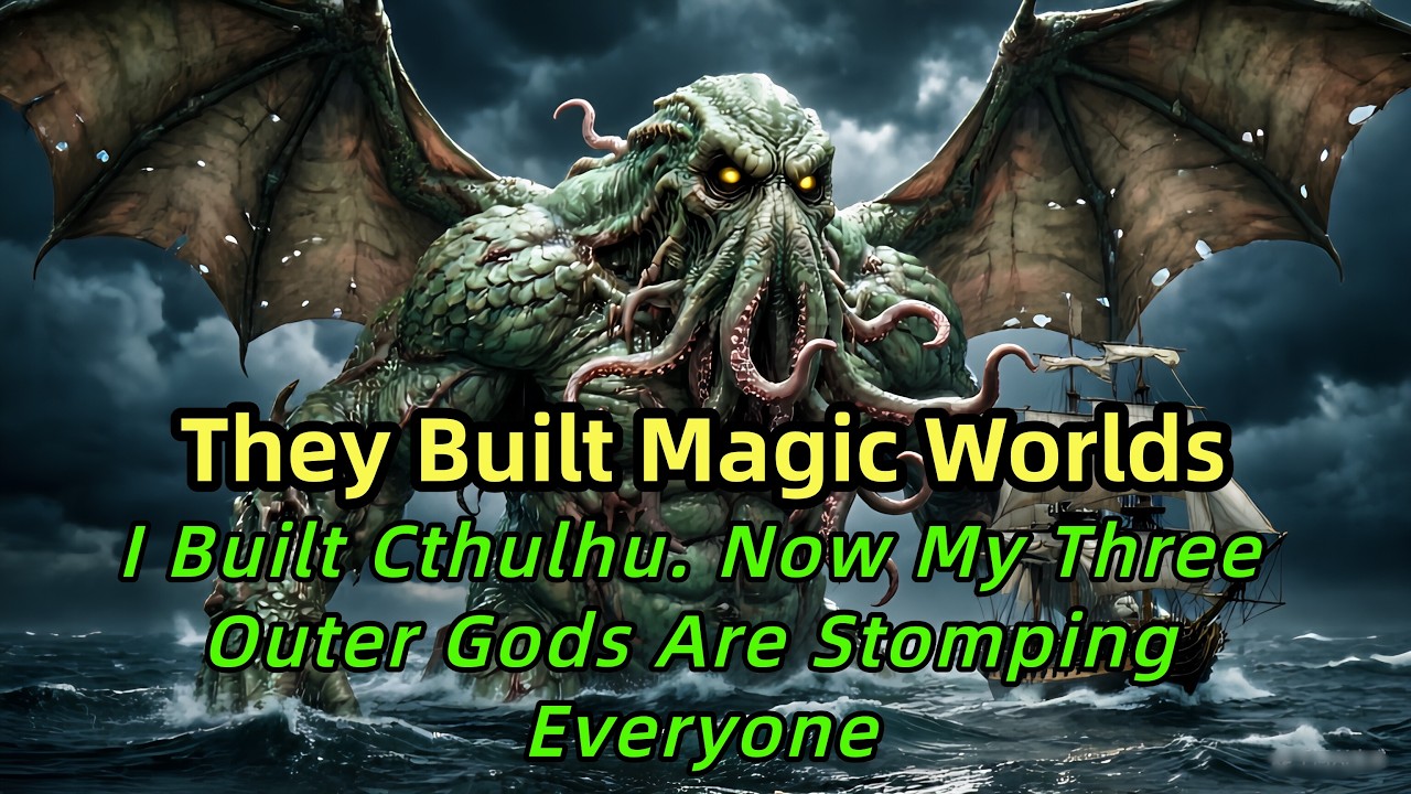 They Built Magic Worlds. I Built Cthulhu. Now My Three Outer Gods Are Stomping Everyone