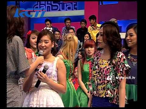 Dahsyat 11 Dec 2013 -  JKT48 & Cherrybelle, Ayu Dewi Gemes :-)