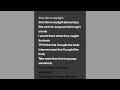 Drake Daylight Text Lyrics Music