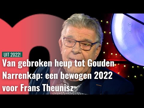 Van gebroken heup tot Gouden Narrenkap: een bewogen 2022 voor Frans Theunisz