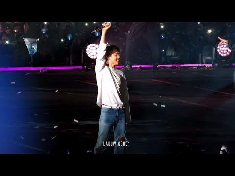 190608 - BTS (방탄소년단) Speak Yourself Tour → Stade de France - Mikrokosmos