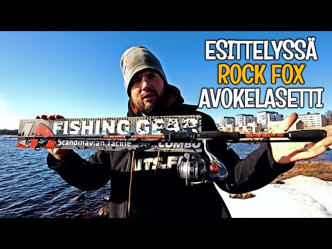 SCANDINAVIAN TACKLE ROCK FOX UUTUUS AVOKELASETTI