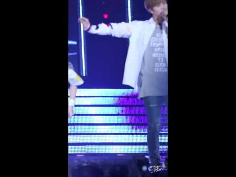 150523 드림콘서트 비투비- WOW (민혁 focus)