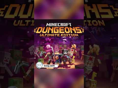Unbelievable! Full Minecraft Dungeons Story in 60 seconds #shorts