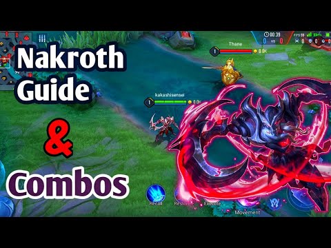 Clash of Titans | Nakroth Guide |Voiceover Skill explained |