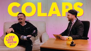 🤣🤣🤣🤣🤣🤣🤣I wasn't expecting a huge middle finger in the cc as well（00:11:55 - 00:36:15） - Colaps // The SBX Late Show with Fredy Beats // (Live in Barcelona)