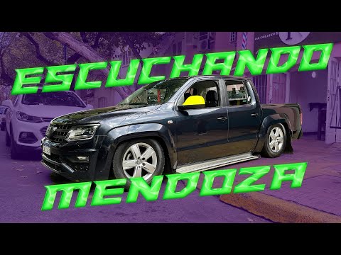 Listening to Intouchables RKT in Mendoza on a Spicy Amarok ft. Team Warito Suspensions