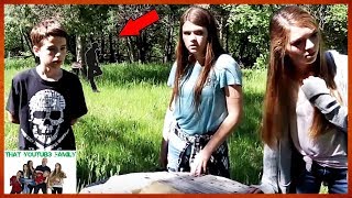 The Bandits Movie Part 2 / That YouTub3 Family I Family Channel