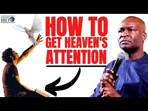 PLEASE IF YOU WANT TO GET HEAVEN'S ATTENTION DO THIS IMMEDIATELY | APOSTLE JOSHUA SELMAN