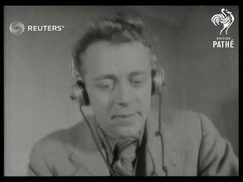 ENGLAND: Monitoring of BBC radio broadcasts (1941)