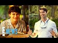 Patrick Schwarzenegger Reacts To Incestuous White Lotus Kissing Scene E News