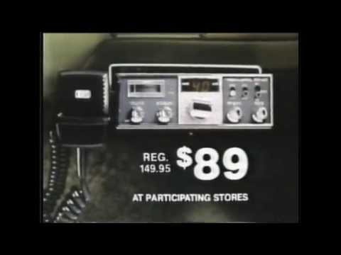Radio Shack CB Commercial 1978
