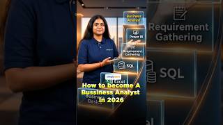 How To Become A Buisness Analyst In 2026 | Buisness Analyst Roadmap 2026 | #Shorts | #Simplilearn
