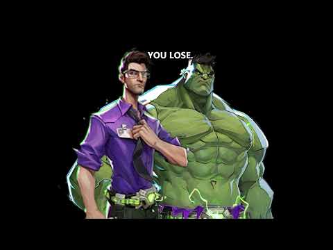 Marvel Rivals - Bruce Banner Hulk All Voice lines