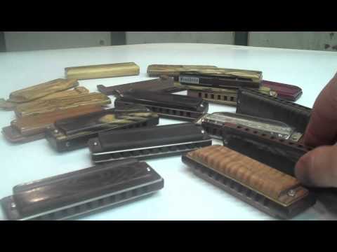 Custom Harmonicas Woodbone