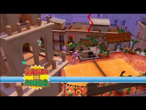 SEGA Superstars Tennis Xbox 360 Gameplay - Samba de Amigo