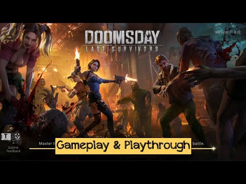 Doomsday: Last Survivors Gameplay Android / iOS - YouTube