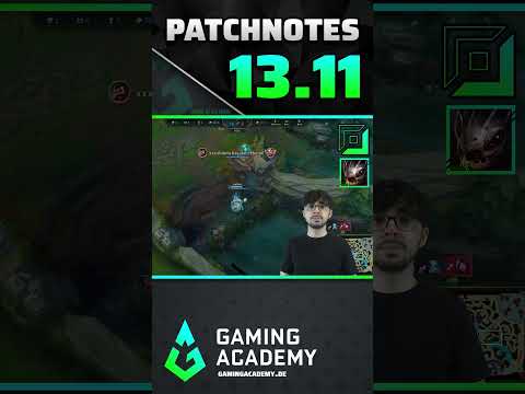 Das solltest du jetzt auf der Botlane spielen! Patch 13.11