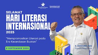 Download lagu Hari Literasi Internasional 2025 mp3