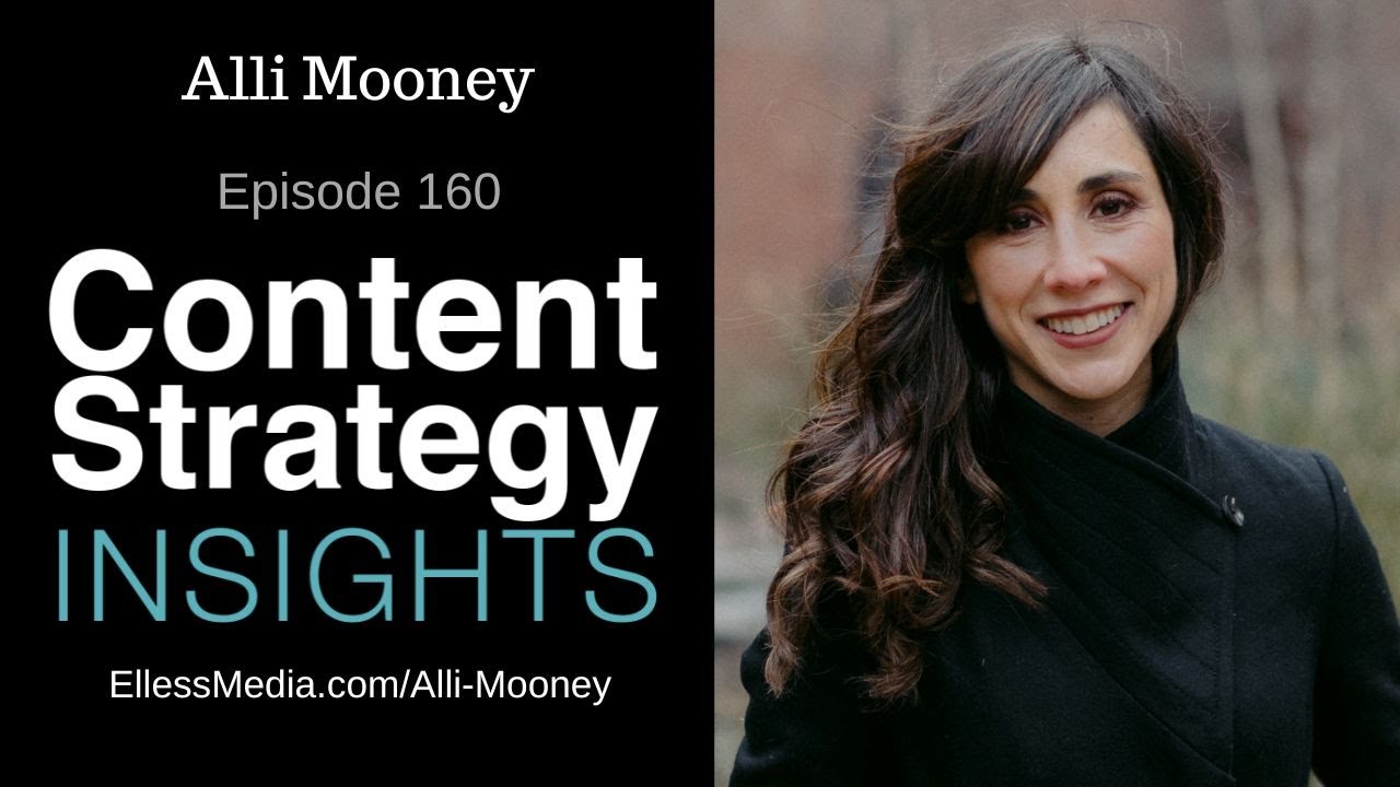 Alli Mooney: Executive-level Content Design Leadership - YouTube