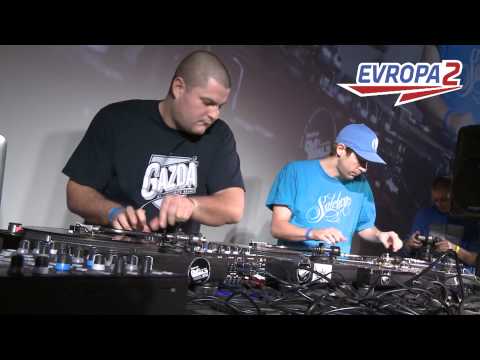 DJ Flux & DJ Friky z Dance Exxtravaganzy Evropy 2