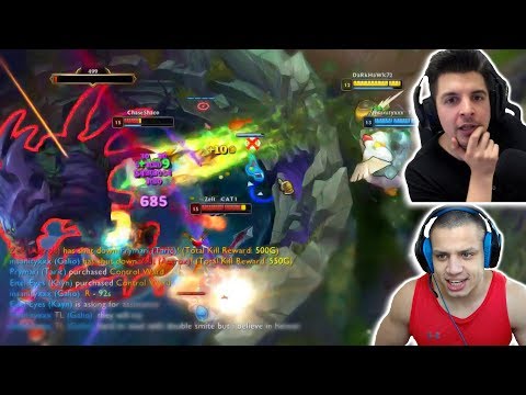 TYLER1 INSANE BARON STEAL | LL STYLISH 1V9 ZED OUTPLAY | TF BLADE IRELIA | TRICK2G | LOL MOMENTS