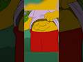Le SECRET De Milhouse Il Cours Vite Comme Le Pen Devant Un Muslim Simpson Lessimpsons Français