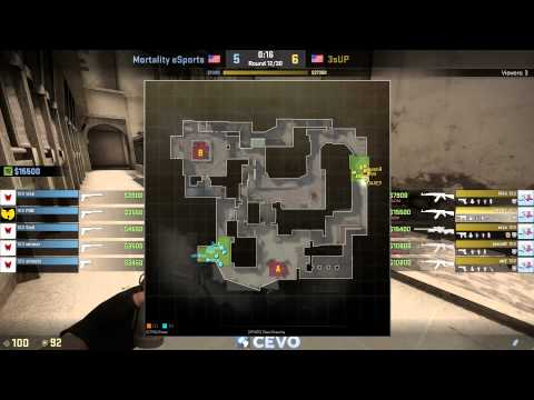 Mortality vs 3sUP - S8 cevo - mirage - 8.26.15