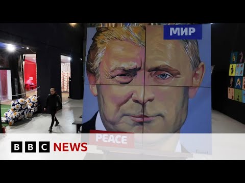 Video | Trump and Putin ‘trust each other', says Kremlin | BBC News