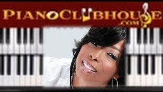 ♫ How to play &quot;JUST WANT TO PRAISE YOU&quot; (Maurette Brown Clark) - gospel piano tutorial ♫