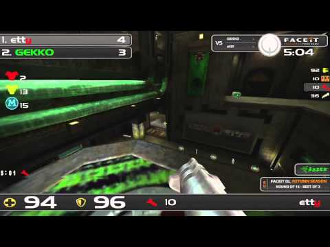 FACEIT - QL Fall Season Cup 2013 #1 (Ro16: GEKKO vs. etty)