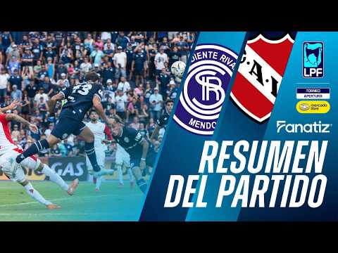 Independiente Rivadavia 3 vs. 2 Independiente - Resumen del Partido | #TorneoApertura2026