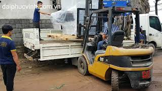 Cận cảnh rút công máy chà nhám thùng Sherngyuan công nghệ mới