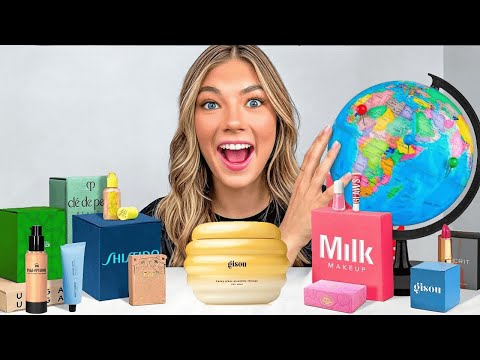Trying The Most VIRAL BEAUTY PRODUCTS From Different Country's