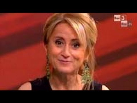 Luciana Littizzetto - "Le donne prete" - Che tempo che fa  16/12/2012